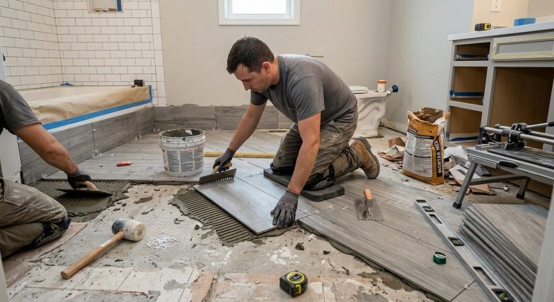 Bathroom Remodeling in Leonardtown, MD
