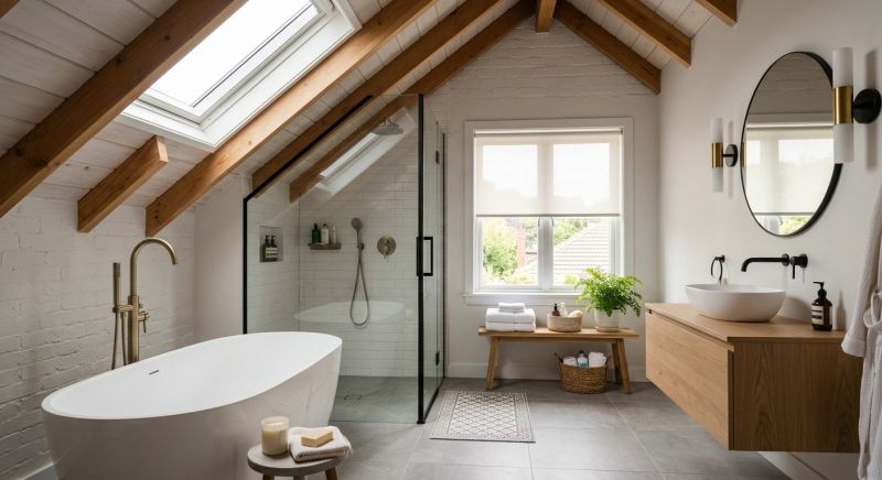 Attic Bathroom Remodeling in Leonardtown, MD