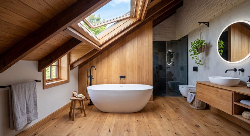 Attic Bathroom Remodeling in Leonardtown, MD