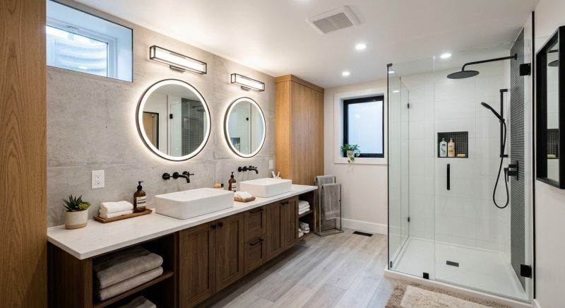 Basement Bathroom Remodeling in Leonardtown, MD