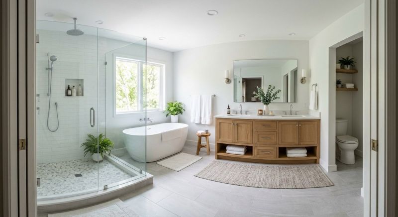 Bathroom Enlargement in Leonardtown, MD