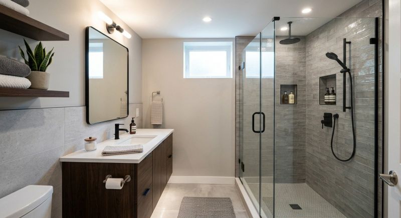 Bathroom Installation in Hollywood, MD