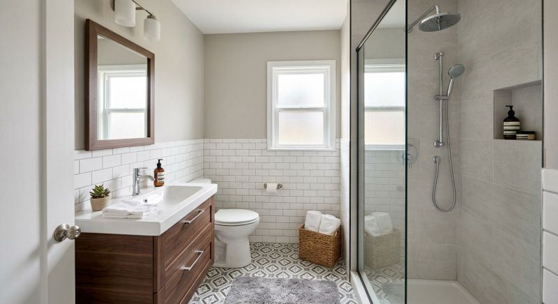 Bathroom Makeover Service in California, MD