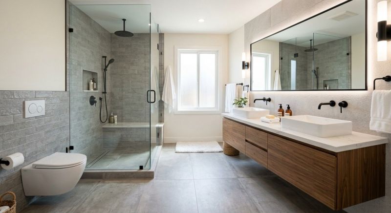 Bathroom Renovation in Newburg, MD