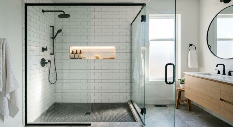 Bathroom Shower Renovation in Leonardtown, MD