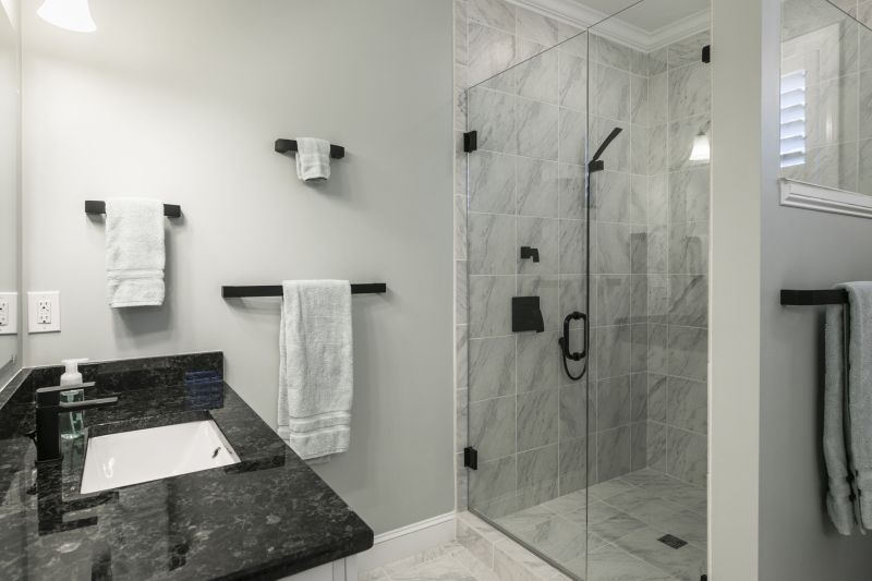 Granite Shower Installation in Leonardtown, MD