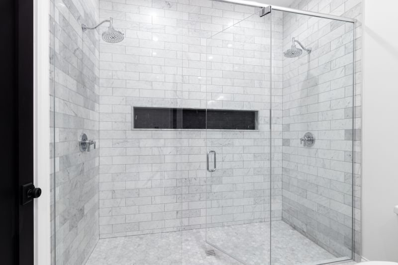 Granite Shower Installation in Leonardtown, MD