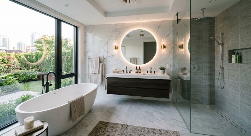 Luxury Bathroom Installation in Leonardtown, MD