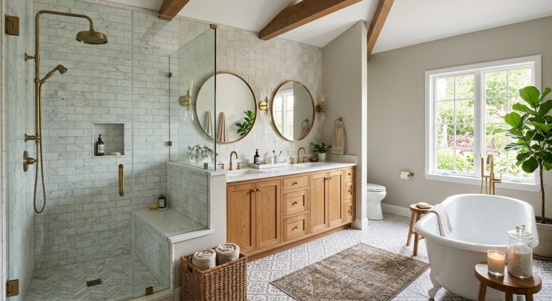 Luxury Bathroom Remodeling in Leonardtown, MD