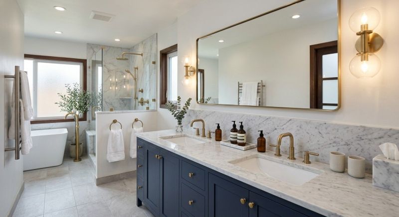 Luxury Bathroom Remodeling in Leonardtown, MD