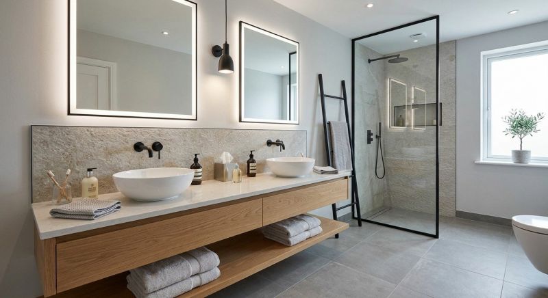 Master Bathroom Remodeling in Leonardtown, MD