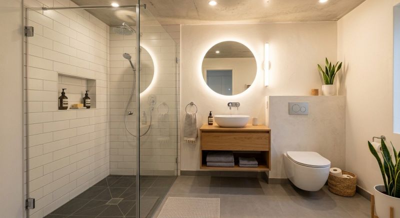 Modern Bathroom Remodeling in Leonardtown, MD