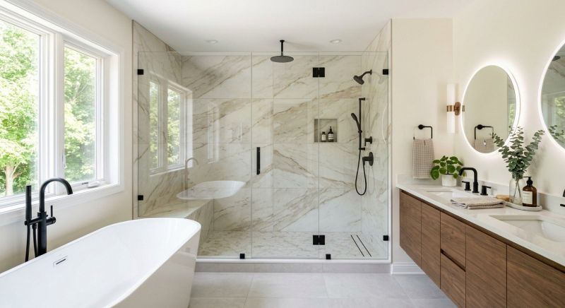 Porcelain Shower Replacement in Leonardtown, MD