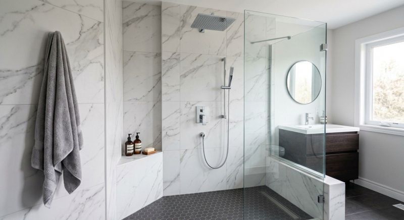 Shower Enlargement in California, MD