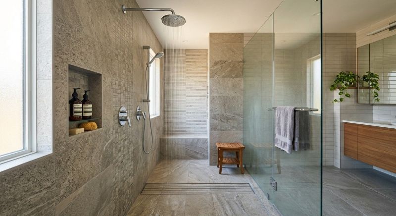 Shower Enlargement in Kinsale, VA