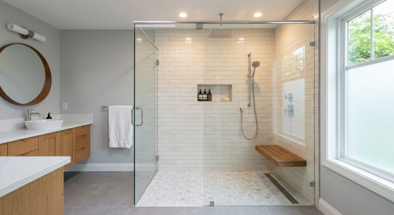 Shower Enlargement in Kinsale, VA