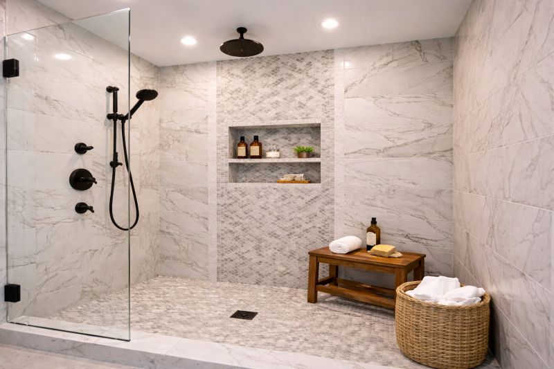 Shower Enlargement in Kinsale, VA