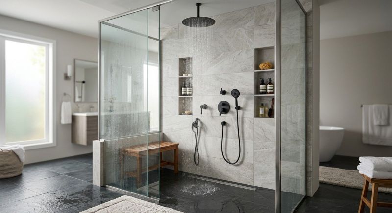 Shower Enlargement in Prince Frederick, MD