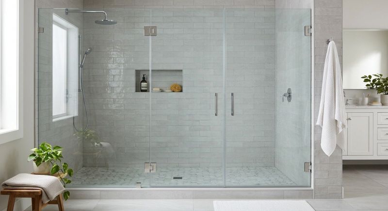 Shower Enlargement in Saint Leonard, MD