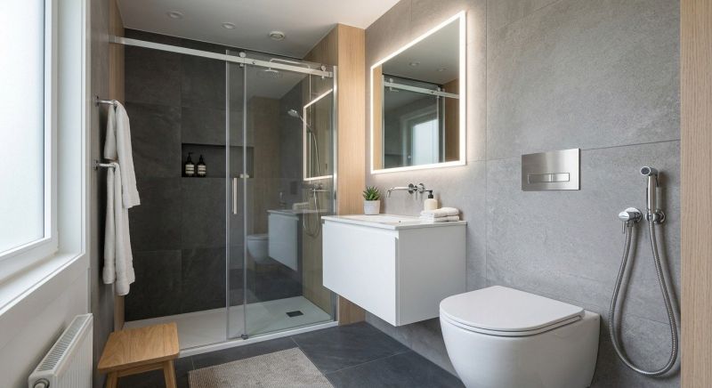 Shower Remodeling in Lusby, MD