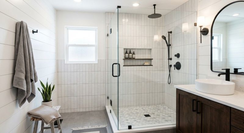Shower Renovation in California, MD