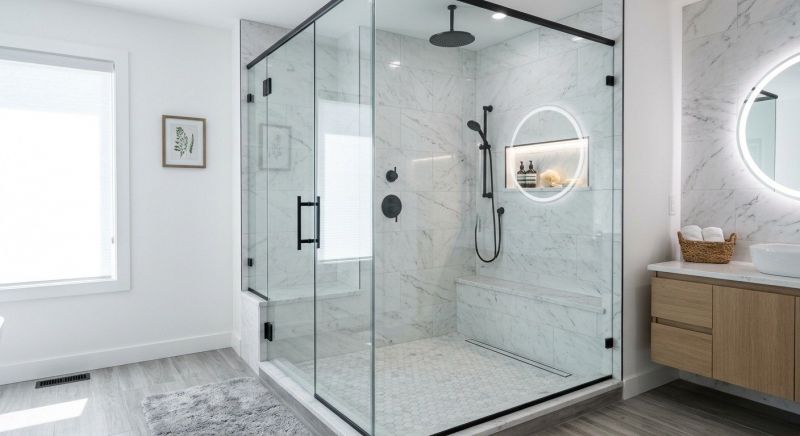 Shower Renovation in Calvert County, MD