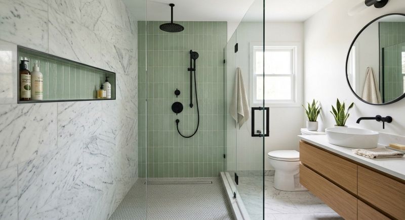 Shower Renovation in Hollywood, MD