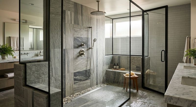 Shower Renovation in Kinsale, VA