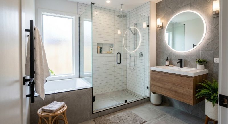 Tub To Shower Conversion in California, MD