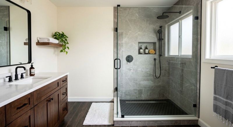 Tub To Shower Conversion in Huntingtown, MD