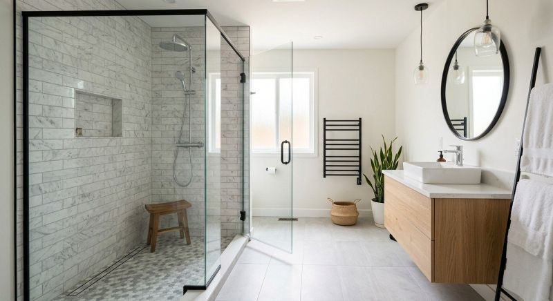Tub To Shower Conversion in Leonardtown, MD