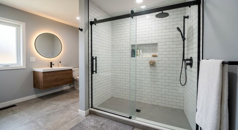 Tub To Shower Conversion in Prince Frederick, MD
