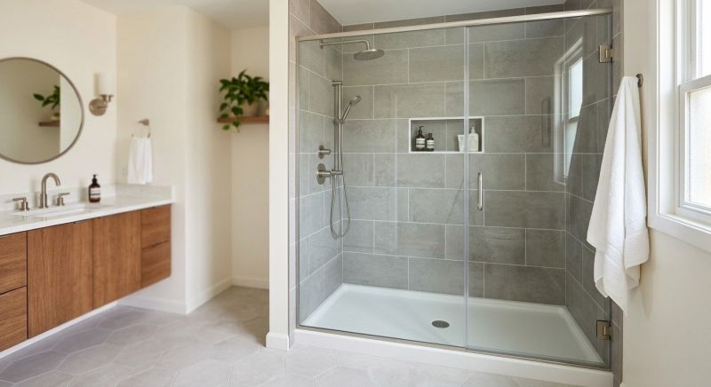 Tub To Shower Conversion in Warsaw, VA