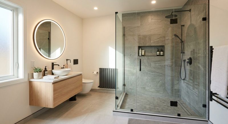 Tub To Shower Conversion in Warsaw, VA